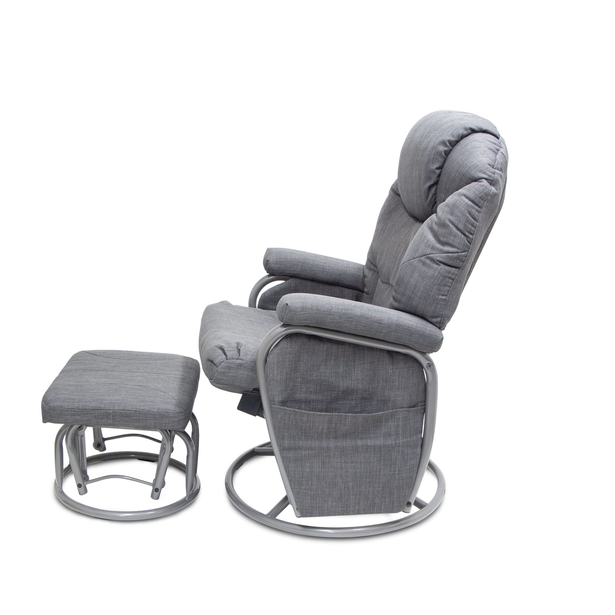 valco eurobell glider misty grey