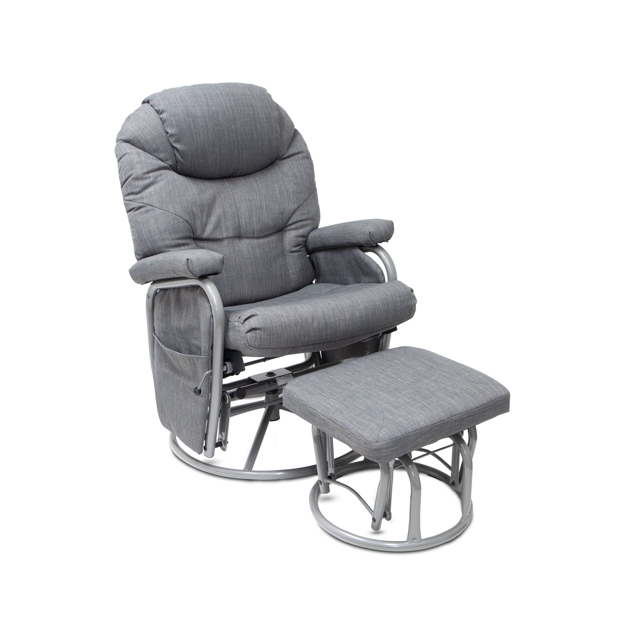 target room essentials low profile swivel tulip chair