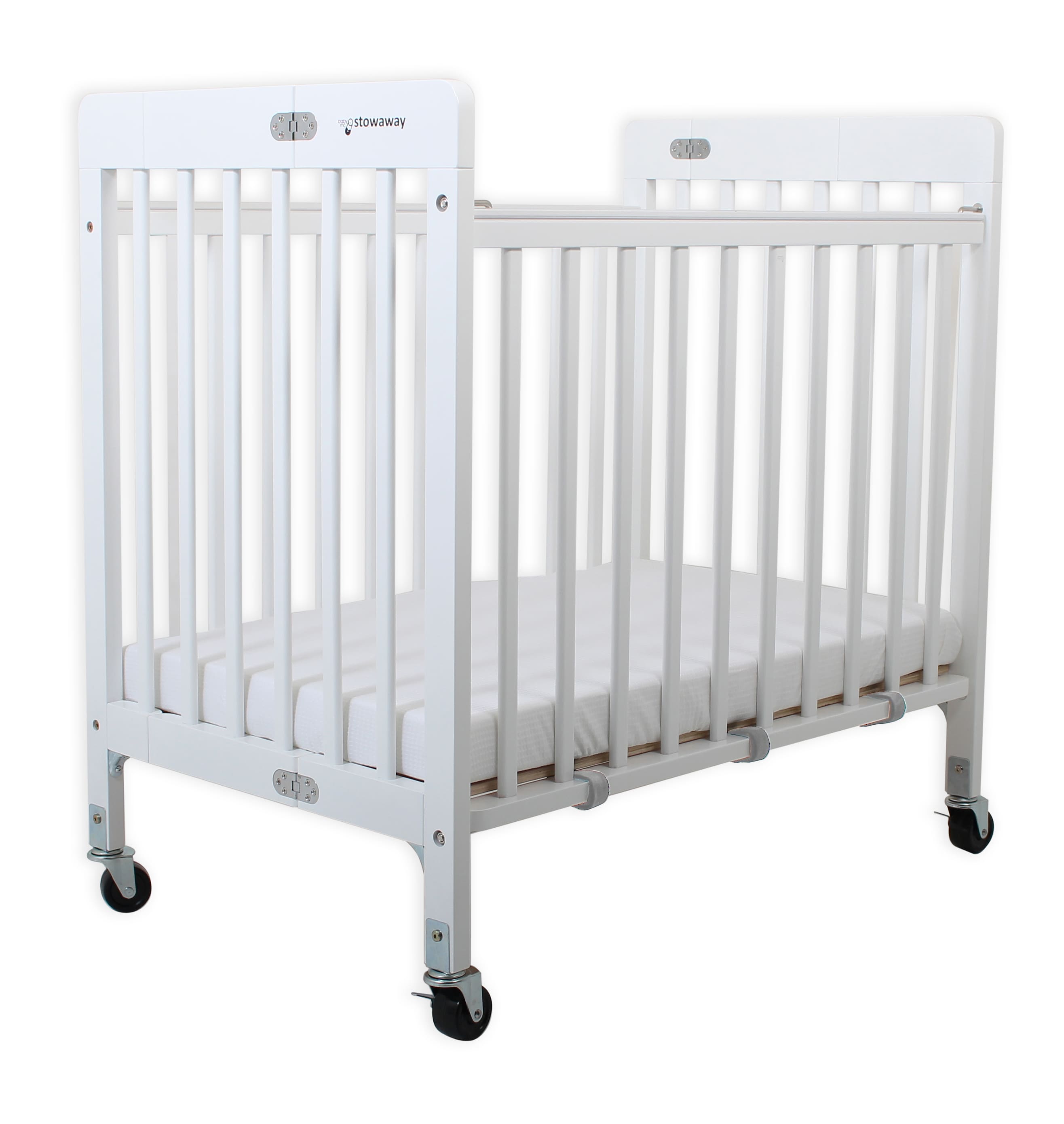 Stowaway Foldable Wooden Cot