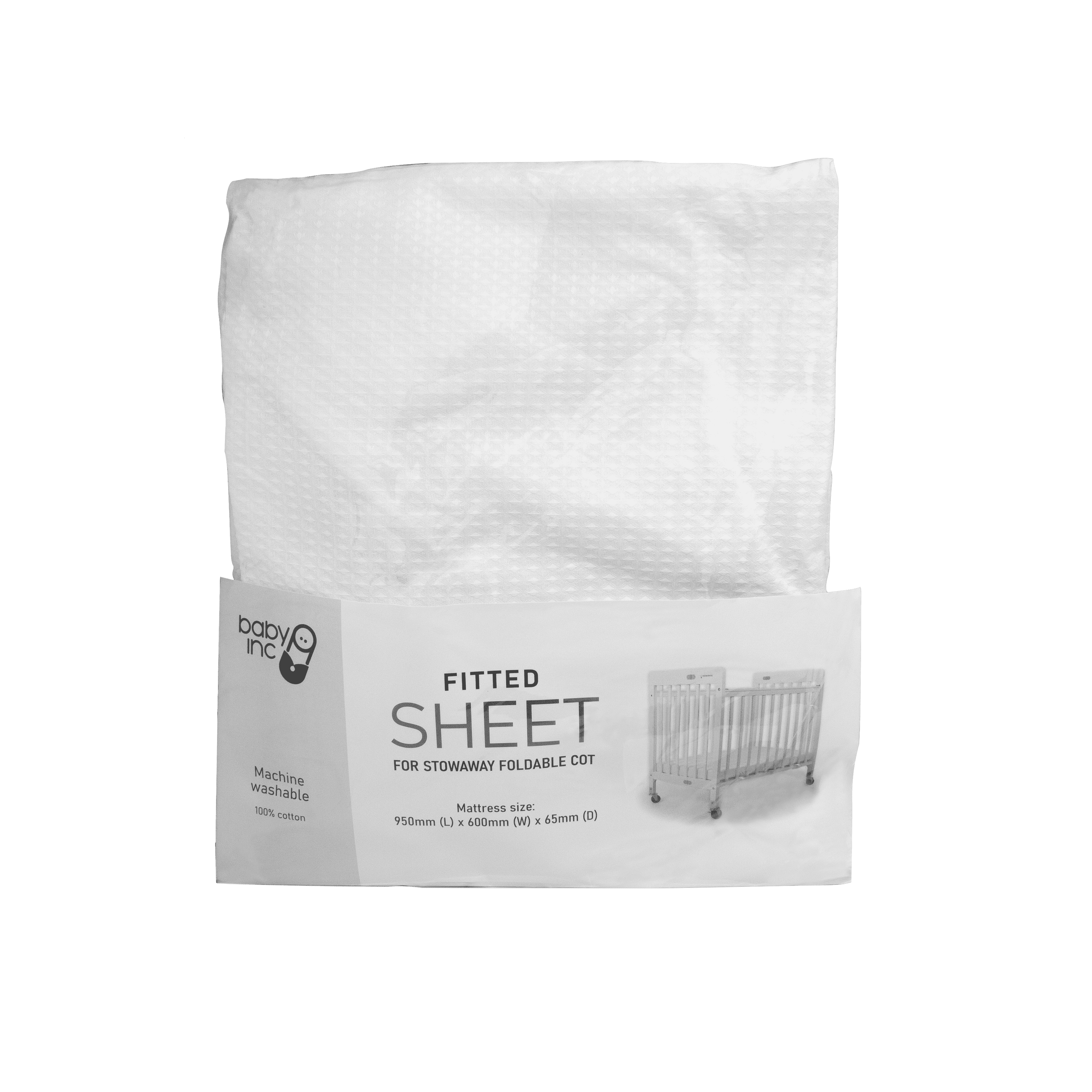 Fitted Sheet - Stowaway Cot
